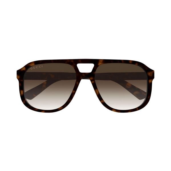 Gucci Gg1189sa Kare Leopar Kadın Güneş Gözlüğü