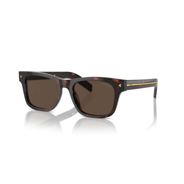 Prada 0Pr A17S Kare Leopar Unisex Güneş Gözlüğü