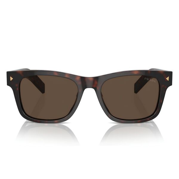 Prada 0Pr A17S Kare Leopar Unisex Güneş Gözlüğü