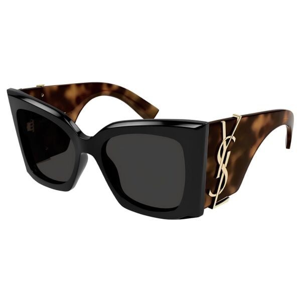 Saint Laurent Sl M119 Leopar Siyah Kadın Güneş Gözlüğü