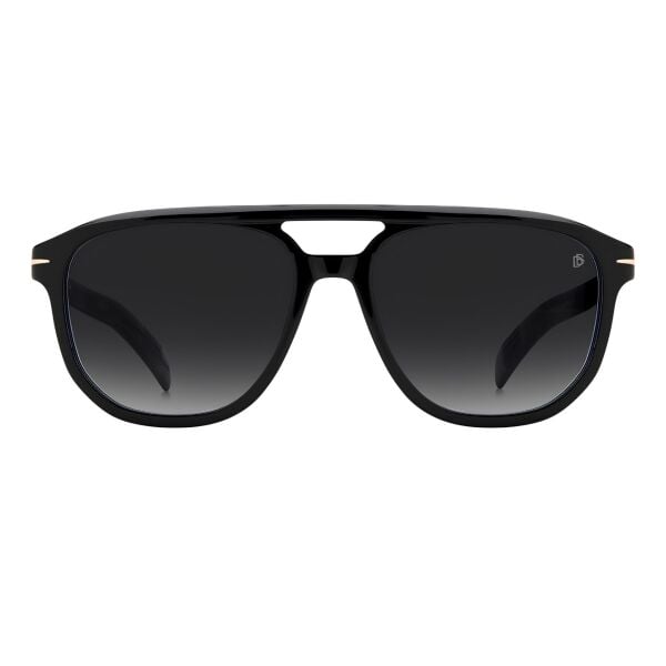 David Beckham Db 7080/S Siyah Oval Erkek Güneş Gözlüğü