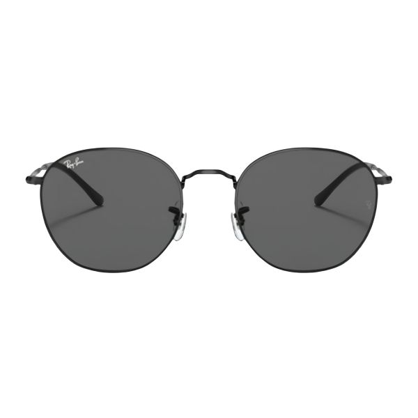 Ray-Ban RB 3772 Metal Yuvarlak Siyah Unisex Güneş Gözlüğü