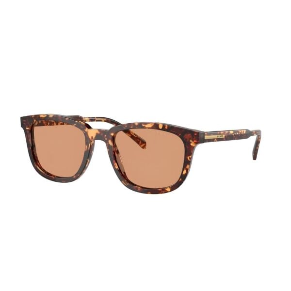 Prada 0Pr A21S Leopar Oval Kadın Güneş Gözlüğü