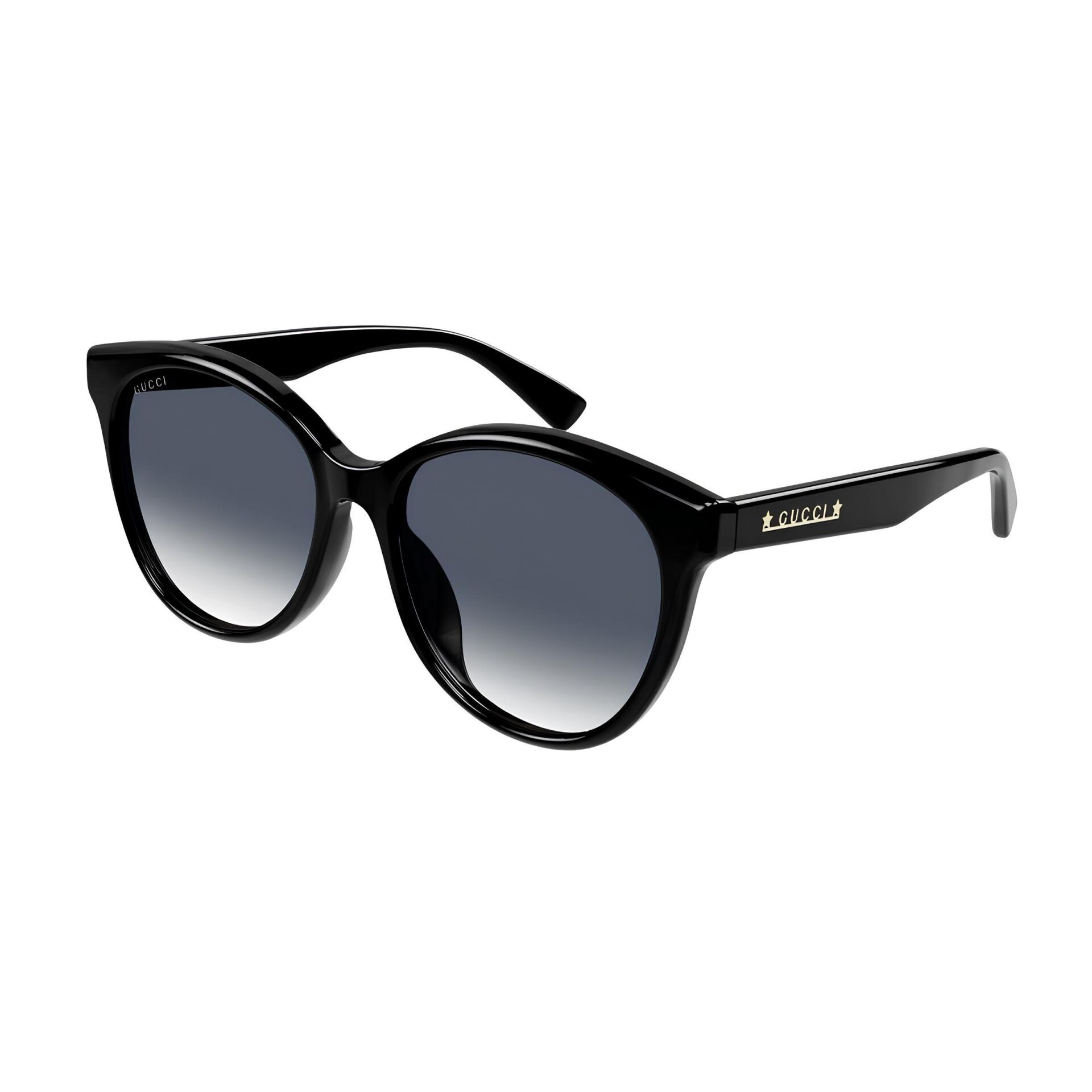 Gucci Gg1171Sk Cat Eye Siyah Yuvarlak Kadın Güneş Gözlüğü