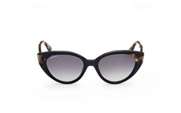 Max&Co Mco 0039 Leopar Cat Eye Siyah Kadın Güneş Gözlüğü