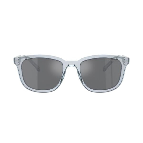 Prada 0Pr A21S Gri Şeffaf Unisex Güneş Gözlüğü