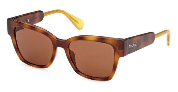 Max&Co Mco 0045 Leopar Kare Kadın Güneş Gözlüğü