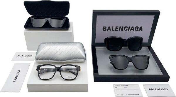 Balenciaga - Bb0106S - Güneş Gözlüğü - 001