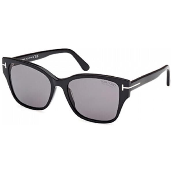 Tom Ford TF1108/S Cat Eye Siyah Unisex Güneş Gözlüğü