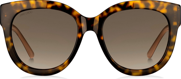 Jimmy Choo Jill/G/S ONSHA Leopar Desenli Kelebek Kadın Güneş Gözlüğü