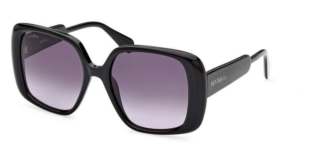 Max&Co Mco 0048 Siyah Kare Kadın Güneş Gözlüğü