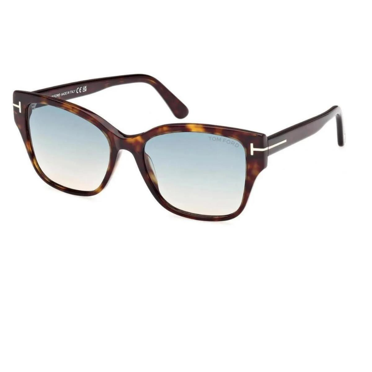 Tom Ford TF1108/S Leopar Cat Eye Unisex Güneş Gözlüğü