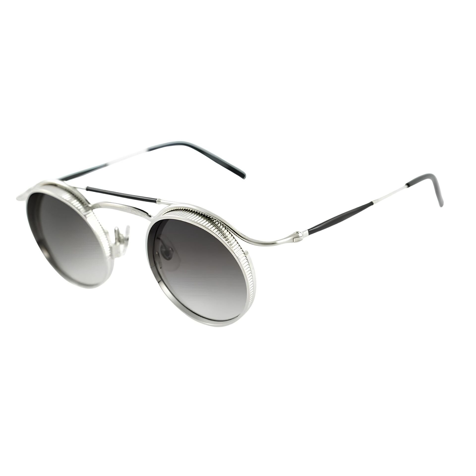 Matsuda M2903H BS Silver Yuvarlak Unisex Güneş Gözlüğü