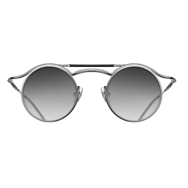Matsuda M2903H BS Silver Yuvarlak Unisex Güneş Gözlüğü