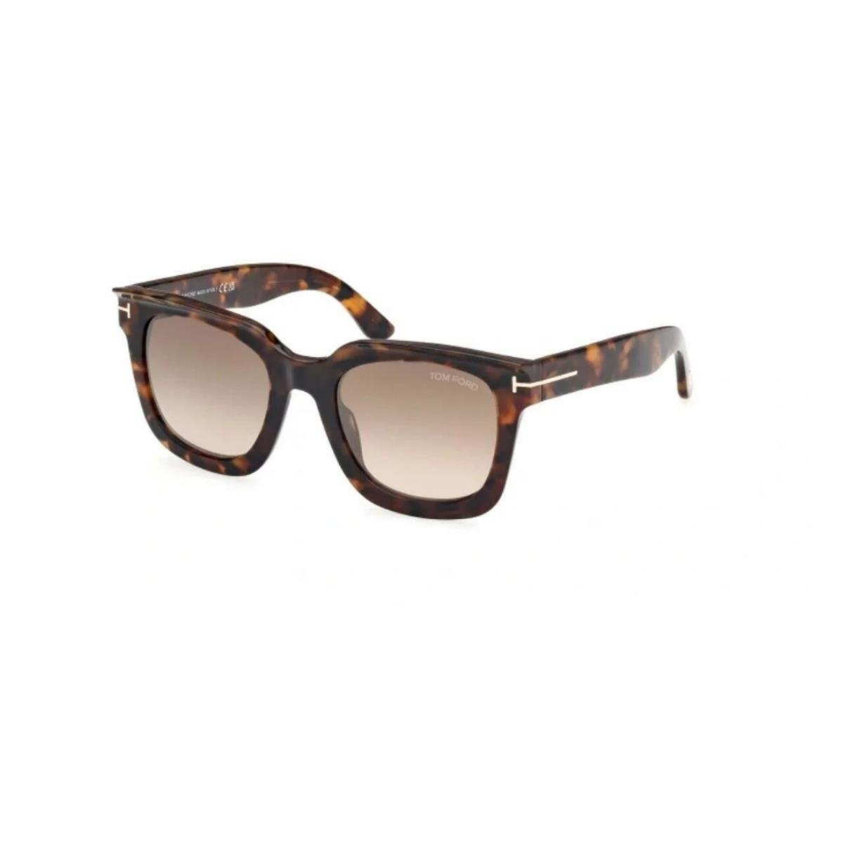Tom Ford TF1115/S Leopar Kare Unisex Güneş Gözlüğü