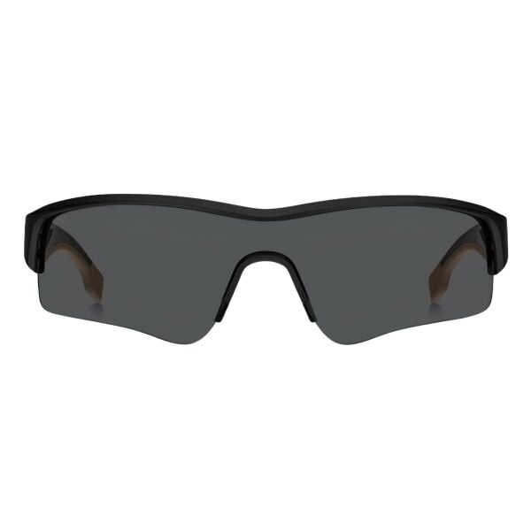Hugo Boss 1607/S Maske Siyah Erkek Güneş Gözlüğü
