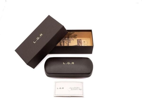 L.G.R Amba 02 Gold Yuvarlak Unisex Güneş Gözlüğü