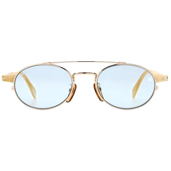 David Beckham DB 1042/S Gold Metal Yuvarlak Erkek Güneş Gözlüğü