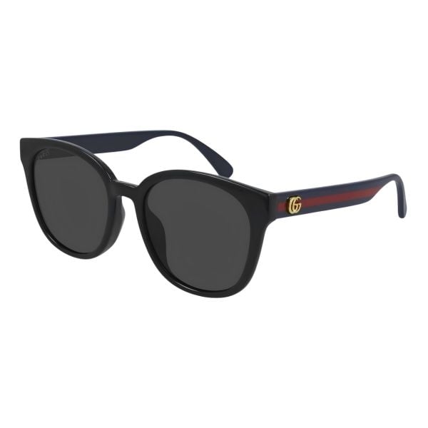 Gucci Gg0855sk Yuvarlak Siyah Unisex Güneş Gözlüğü