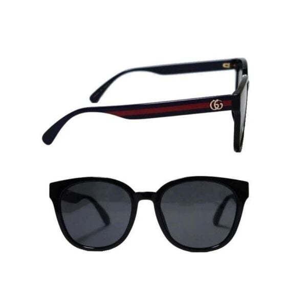 Gucci Gg0855sk Yuvarlak Siyah Unisex Güneş Gözlüğü
