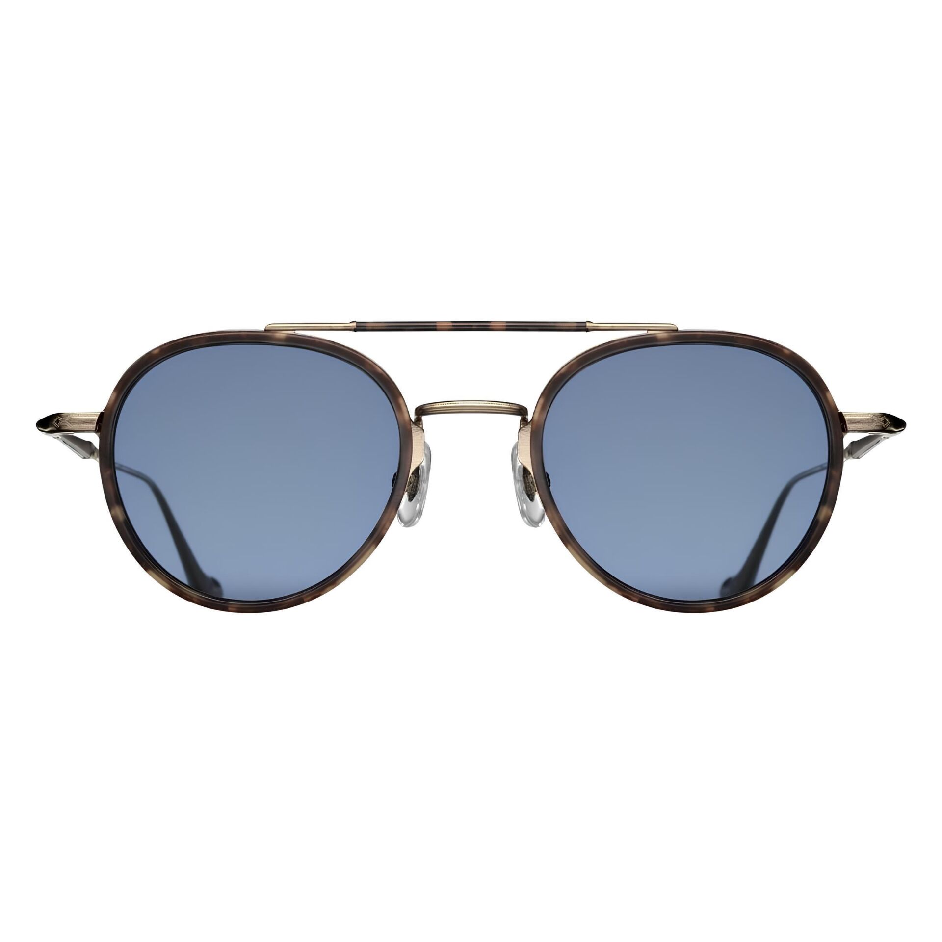 Matsuda M3064 BG Havana Yuvarlak Unisex Güneş Gözlüğü