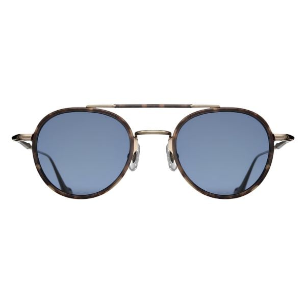 Matsuda M3064 BG Havana Yuvarlak Unisex Güneş Gözlüğü