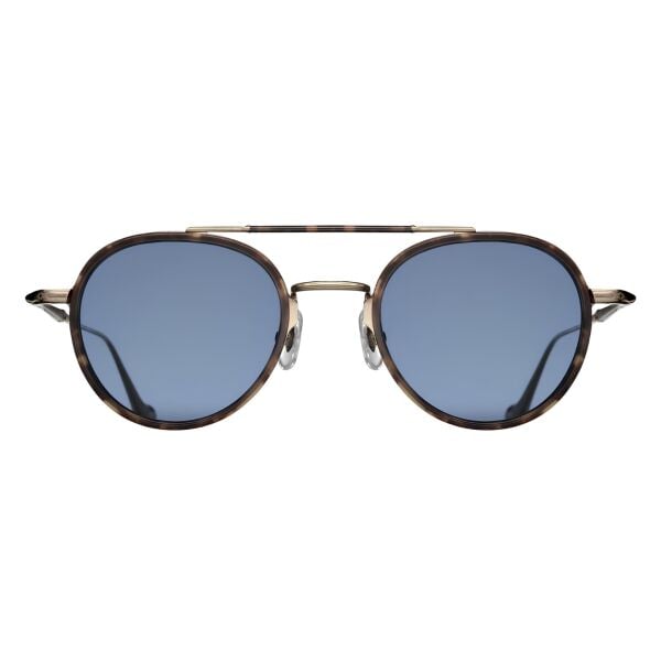 Matsuda M3064 BG Havana Yuvarlak Unisex Güneş Gözlüğü