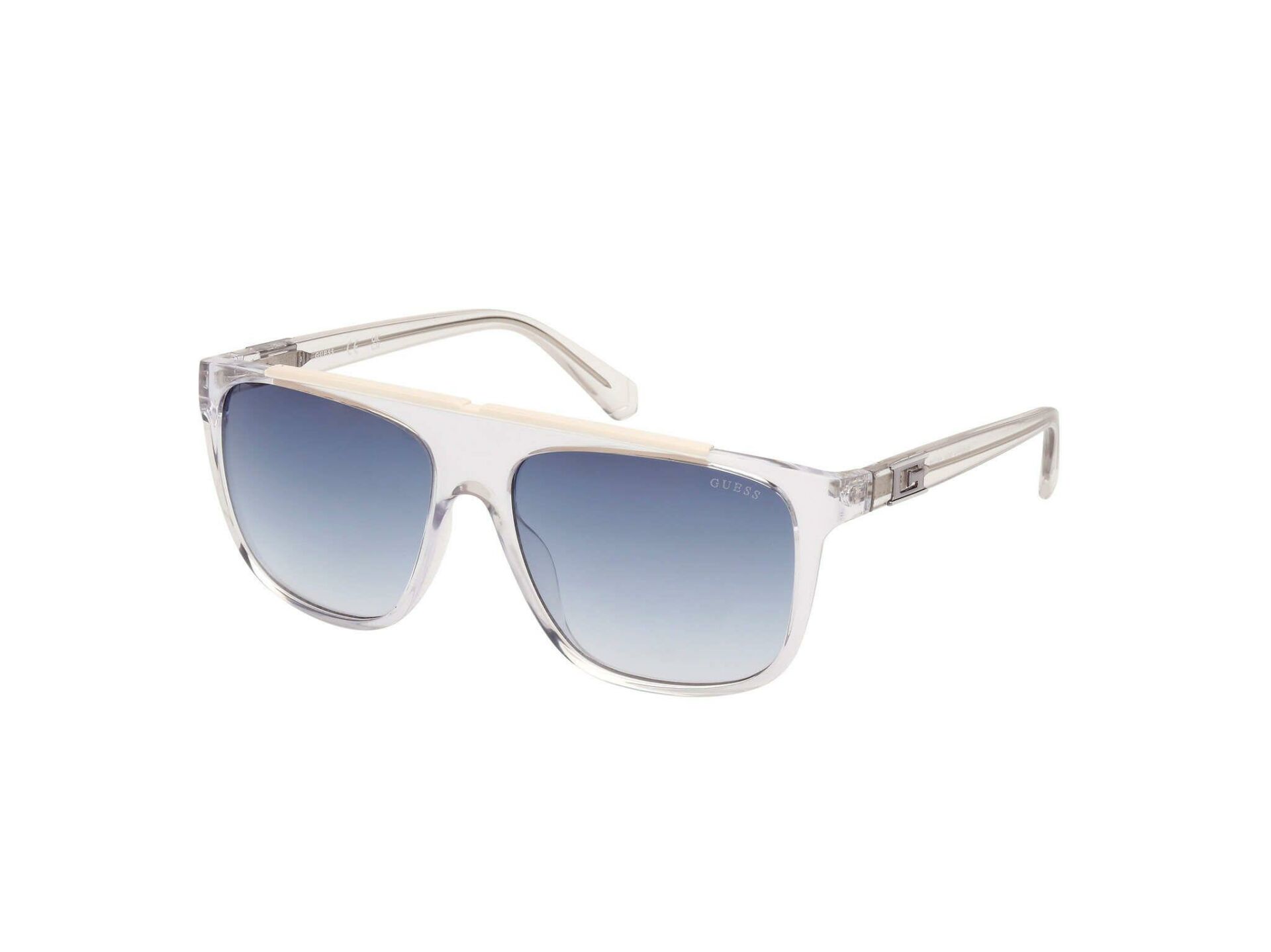 Guess Gu00123/S Şeffaf Kare Kadın Güneş Gözlüğü