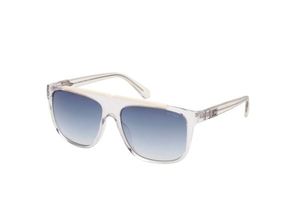 Guess Gu00123/S Şeffaf Kare Kadın Güneş Gözlüğü