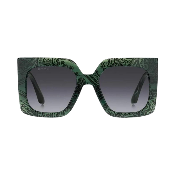 Etro 0075/S Kelebek Yeşil Kadın Güneş Gözlüğü