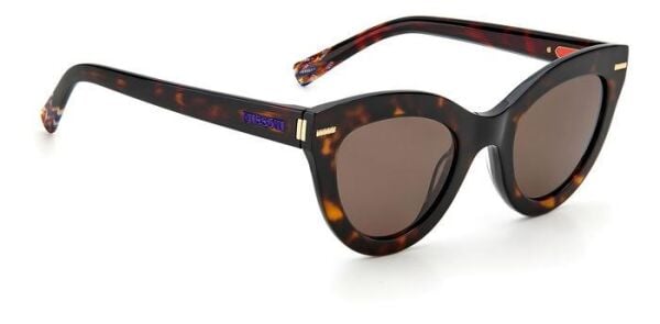 Missoni Mis 0047/S Leopar Desenli Cat Eye Kadın Güneş Gözlüğü