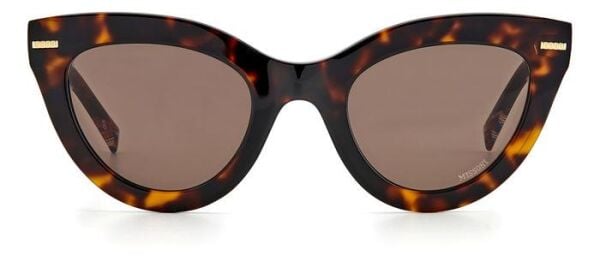 Missoni Mis 0047/S Leopar Cat Eye Kadın Güneş Gözlüğü