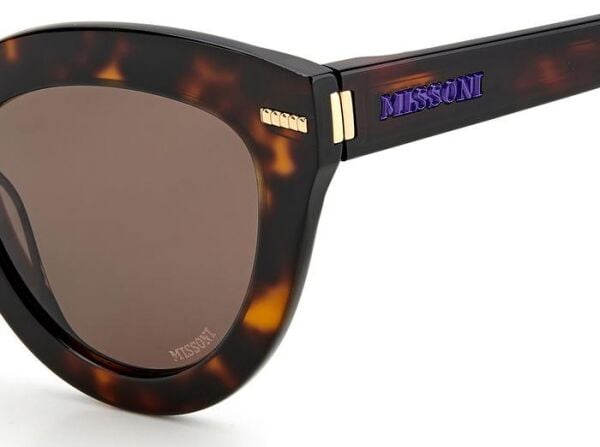 Missoni Mis 0047/S Leopar Cat Eye Kadın Güneş Gözlüğü