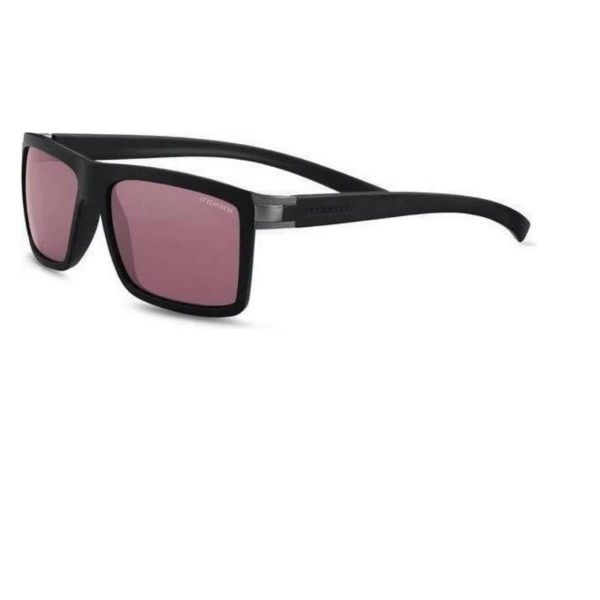 Serengeti Brera 8545 Siyah Kare Erkek Güneş Gözlüğü