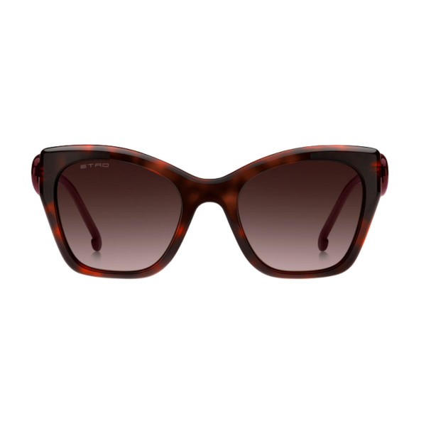 Etro 0084/S Bordo Leopar Kadın Güneş Gözlüğü