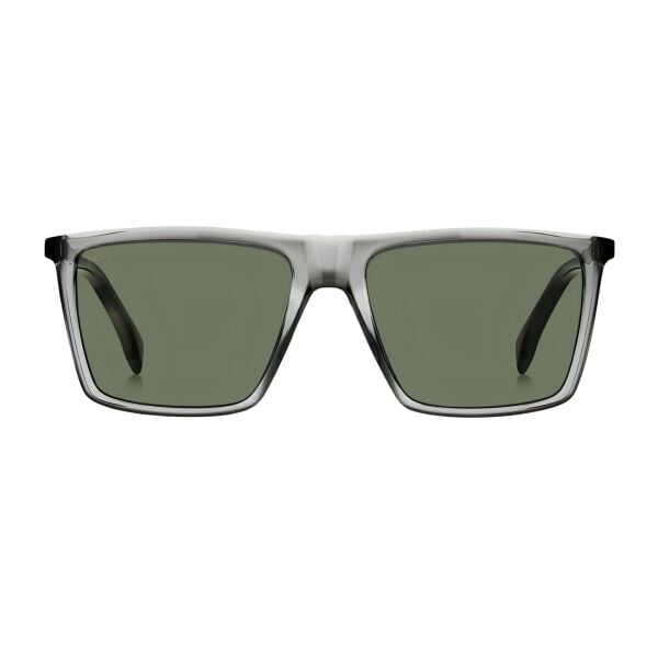 Hugo Boss 1490/S AH6QT Kare Gri Erkek Güneş Gözlüğü