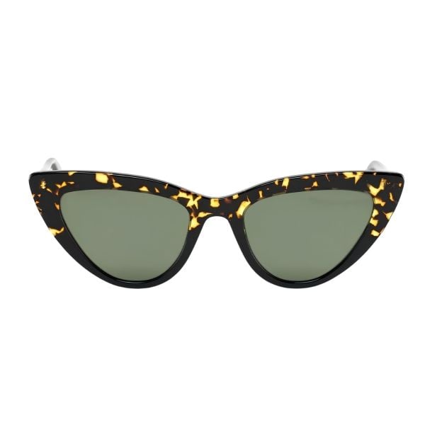 L.G.R - Orchid Black Havana Scuro Flat - Güneş Gözlüğü - 09B