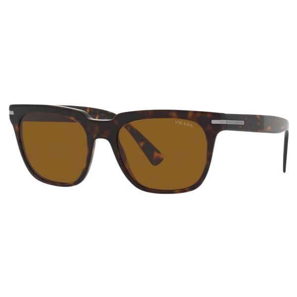 Prada 0Pr 04YS Leopar Oval Unisex Güneş Gözlüğü