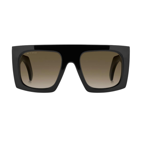 Etro Screen Asetat Siyah Kadın Güneş Gözlüğü