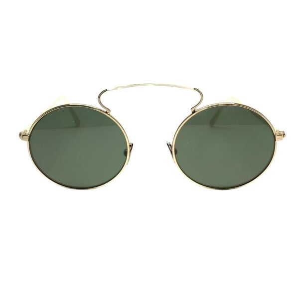 L.G.R Transvaal Metal Yuvarlak Erkek Güneş Gözlüğü