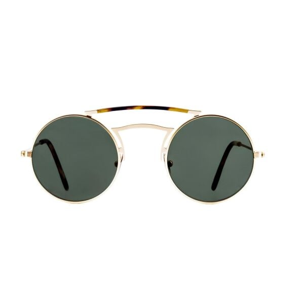 L.G.R Scarap Metal Yuvarlak Unisex Güneş Gözlüğü