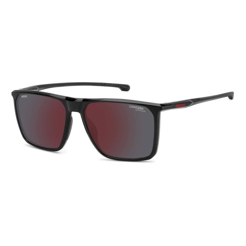 Carrera Ducati Carduc 034/S Kare Siyah Erkek Güneş Gözlüğü