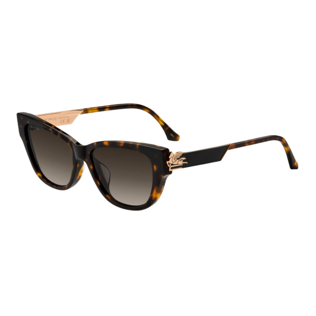 Etro 0063/F/S Leopar Cat Eye Kadın Güneş Gözlüğü