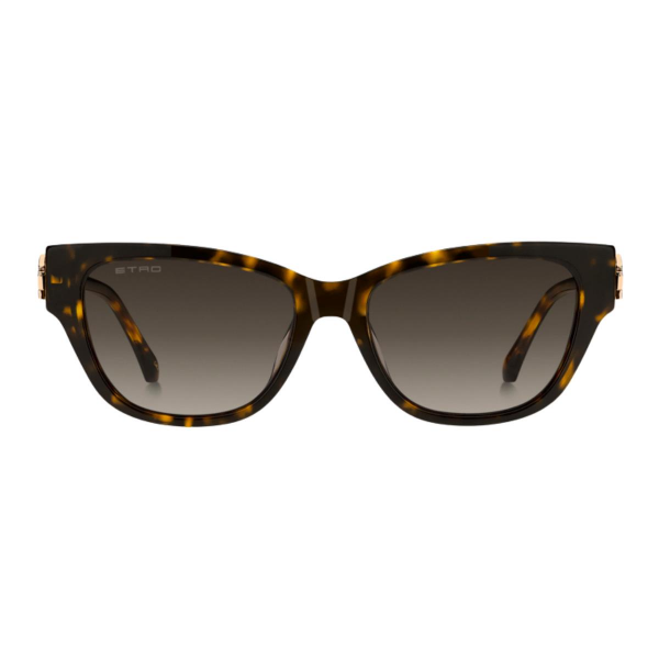 Etro 0063/F/S Leopar Cat Eye Kadın Güneş Gözlüğü