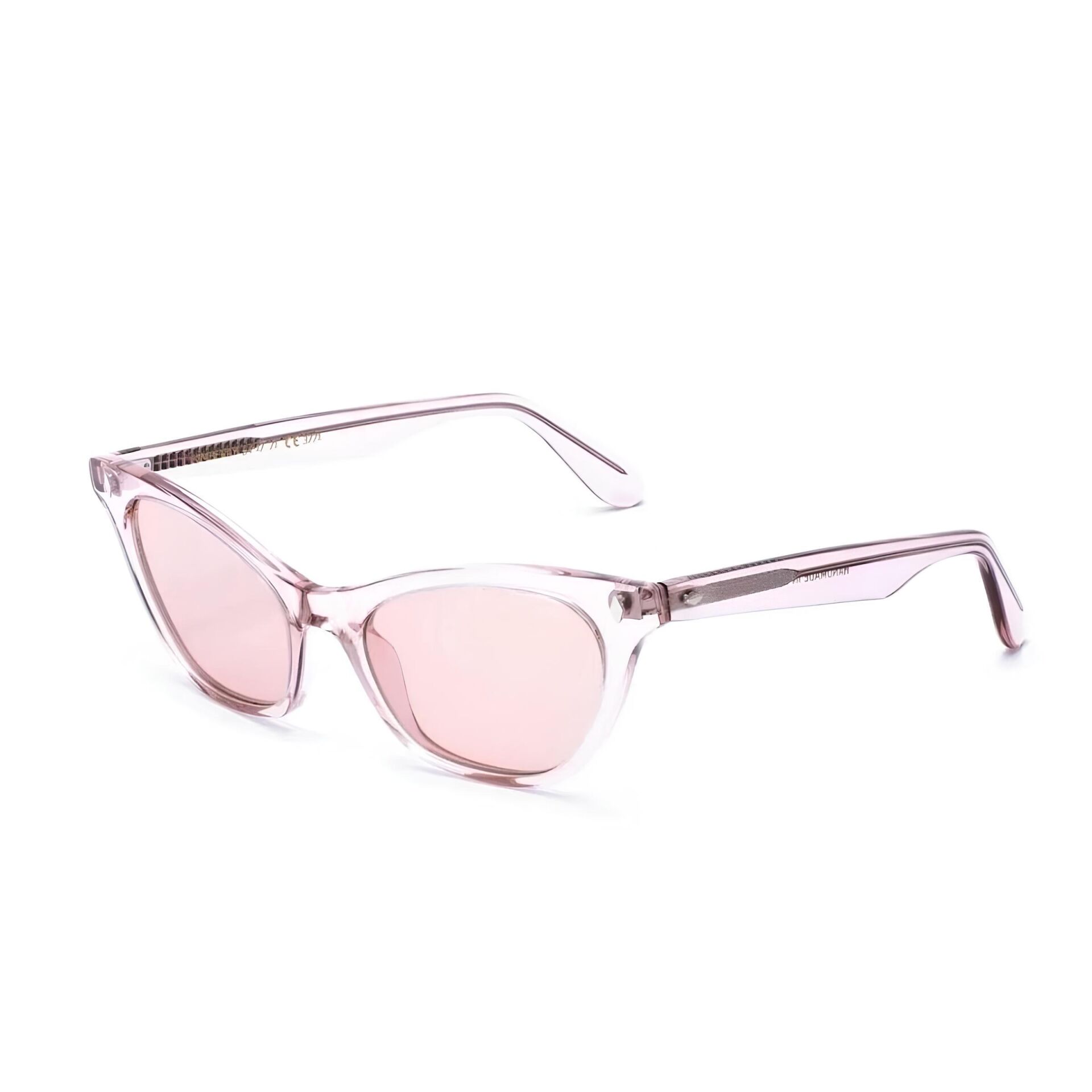 L.G.R Kimberly Cat Eye Şeffaf Kadın Güneş Gözlüğü