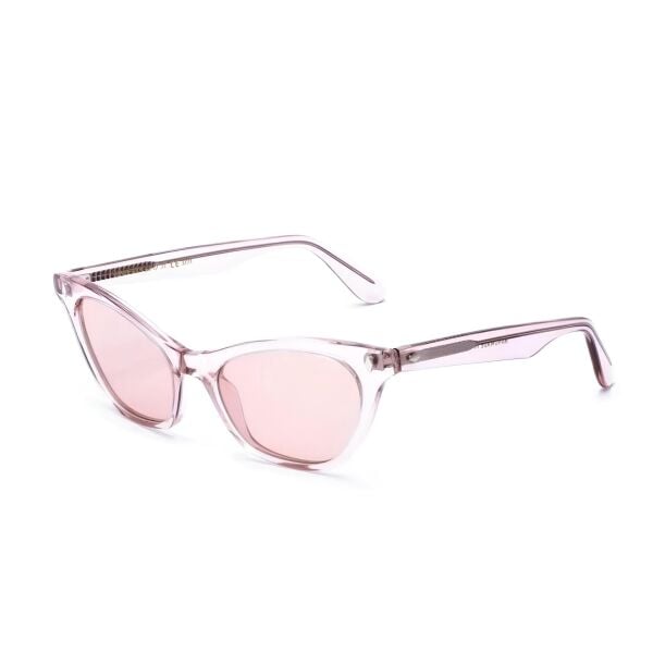 L.G.R Kimberly Cat Eye Şeffaf Kadın Güneş Gözlüğü