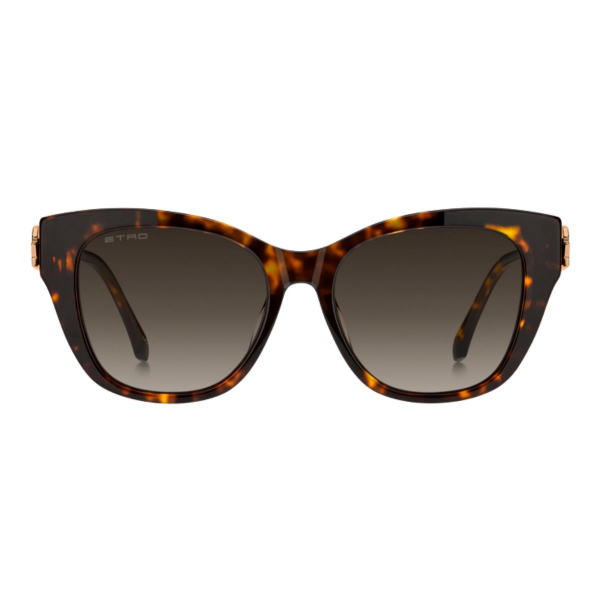 Etro 0062/F/S Cat Eye Leopar Kadın Güneş Gözlüğü