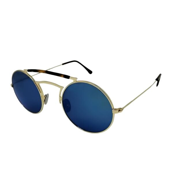 L.G.R Scarap Yuvarlak Erkek Güneş Gözlüğü