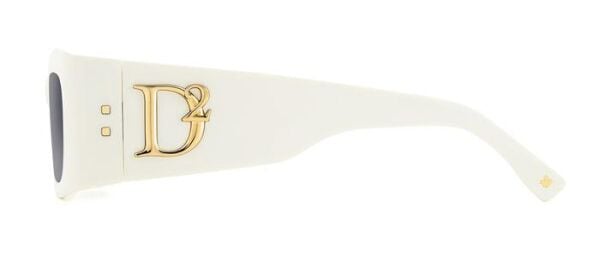 Dsquared2 D2 0109/S Beyaz Kadın Güneş Gözlüğü