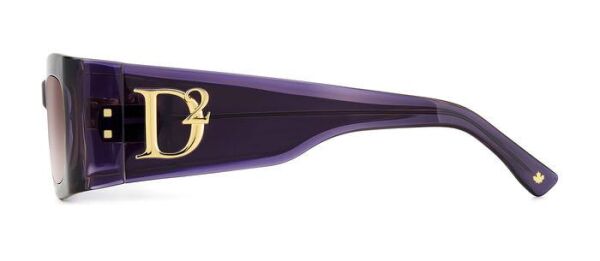 Dsquared2 D2 0109/S Mor Kadın Güneş Gözlüğü